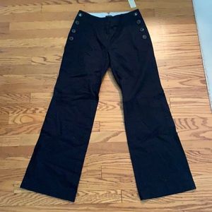 Loft sailor pants